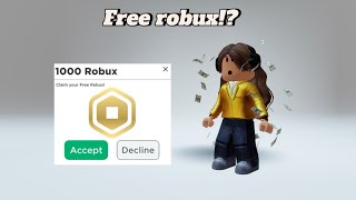 Trying robux hacks to get free robux🤯 [upl. by Whiteley]