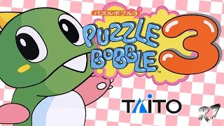 Puzzle Bobble 3 BustAMove 3  Arcade  Longplay  HD 720p 60FPS [upl. by Areehs]