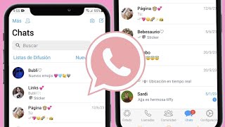 🧸Nuevo Whatsapp Estilo Iphone en Android 2023 sin perder chats METODO SEGURO ✅ [upl. by Hock]