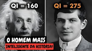 William James Sidis A História do Homem Mais inteligente da História [upl. by Linson]