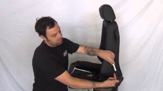 Recaro Armrest Install [upl. by Damien286]