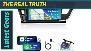 METEESER 101quot Android Car Stereo for Toyota Corolla 20142017 Ultimate Wireless Connectivity [upl. by Halonna416]