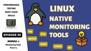 Ep 55  M Tools  Mastering Linux Native Monitoring Tools [upl. by Carolin]