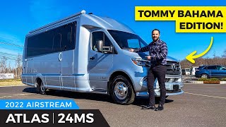 AllNew Luxury RV  2022 Airstream Atlas Tommy Bahama Edition Mercedes Sprinter [upl. by Miun]