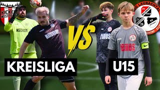 KREISLIGA vs U15 Wir spielen gegen eine CJugend PMTV [upl. by Kcirdez293]