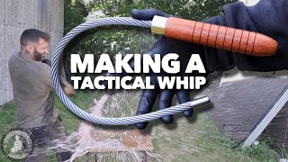 Tactical Whip This HURTS [upl. by Laeno]