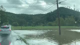 Flooding in Pigeon Forge 92724 from Hurricane Helene [upl. by Heuser]