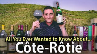 Essential Guide to Côte Rôtie Wine  What you Need to Know [upl. by Stephine]