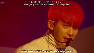 MONSTA X Shownu X Wonho  Mirror HanRomEngsub Lyrics [upl. by Eintruoc64]