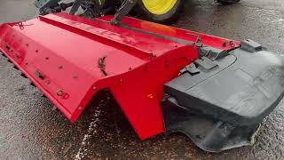 FOR SALE  VICON EXTRA 632T MOWER CONDITIONER [upl. by Suilienroc229]