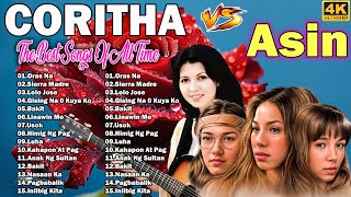 Tagalog Love Songs Medley OPM Songs 2024 💗 Coritha Asin Greatest Hits Of All Time1 [upl. by Ennaylil]