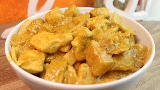 Putengeschnetzeltes mit Kartoffeln und Curry leckerer Bauerntopf mal anders [upl. by Cornelius]