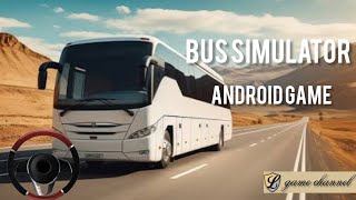 Offroad Bus Driving Simulator  Mountain Bus Driving  Bus Simulator  android amp ios gameplay [upl. by Dick36]