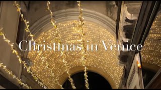 Christmas in Venice 2021Italy [upl. by Feerahs]