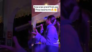 Puso Ang syang nagsasabi singing songcover coversong karaoke [upl. by Lahsram]