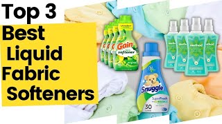 Best Liquid Fabric Softeners for Fresh Clothes Every Wash in 2023 [upl. by Gairc]