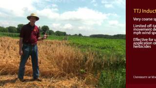 Herbicide Spray Drift Demonstration [upl. by Sices]