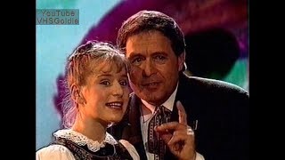 Stefanie Hertel und ihr Papa  Hab mich lieb  1992 [upl. by Ahsyekat]