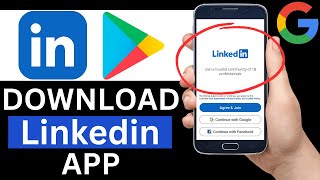 How To Download LinkedIn App From Play Store Full Tutorial [upl. by Gerk854]