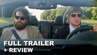 Are You Here Official Trailer  Trailer Review  Zach Galifianakis Owen Wilson  Beyond The Trailer [upl. by Fem]