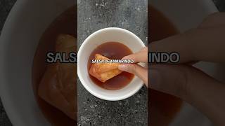 Salsa de tamarindo SIN tamarindo para wantan 😋 recetas recetasfaciles recetasrapidas tamarindo [upl. by Hauger]