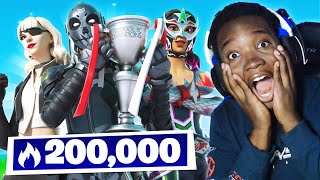 Reacting To The Top 5 Arena Players In The World Fortnite Battle Royale [upl. by Ardnasil585]