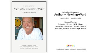 In Loving Memory of Anthony NewlingWard [upl. by Phillada]