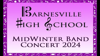 BHS MidWinter Band 2024 [upl. by Marty]