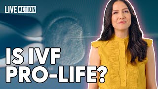 Can You Be ProLife And Support IVF [upl. by Quiteri]