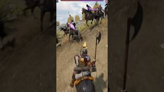 I’m fighting their cavalry all by myself 🙄 bannerlord [upl. by Nenney219]