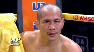 THAT BLACK EYE Domination from Srisaket Sor Rungvisai vs Kwanthai Sithmorseng  FULL FIGHT [upl. by Zenobia]