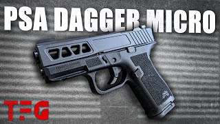 PSA Dagger Micro 9mm  TheFirearmGuy [upl. by Ahsinna]