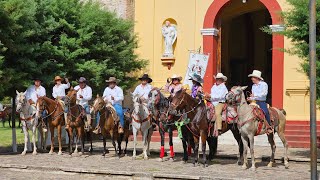 cabalgata villa sola de vega 2024 cuna del mezcal tobala y las chilenas acompáñame en esta aventura [upl. by Wallie]