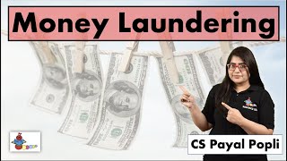 How MONEY LAUNDERING is done What are Money Launderings Stages मनी लॉन्ड्रिंग [upl. by Angel]