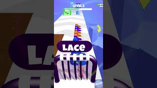 Sneaker Stack  Part 3 gameplay gaming games [upl. by Adnovay170]