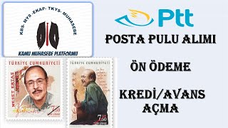 POSTA PULU ALIMI AVANS AÇMA [upl. by Gross216]