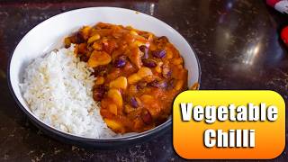 Vegetable Chilli Recipe [upl. by Eaj]