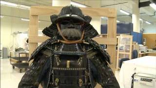 Samurai Armour  Tales from Te Papa episode 43 [upl. by Alba111]