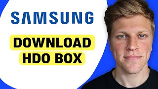 How to Download HDO Box on Samsung Smart TV [upl. by Leitman]