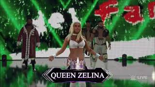 WWE 2K23 ZELINA VEGA ENTRANCE 2023 [upl. by Sileray]