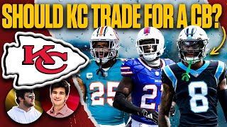 SHOULD KANSAS CITY SIGN OR TRADE FOR A CORNERBACK BEFORE THE DEADLINE Segment from Talkin Chop [upl. by Nason]