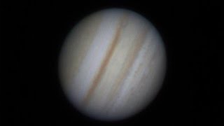 Jupiter through a powerful Telescope [upl. by Ardnahcal823]