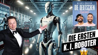 KI Roboter übernehmen die Welt  465 Nizar amp Shayan Podcast [upl. by Julian]