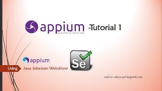 Introduction to Appium in depth  android amp iOS testing framework [upl. by Nilde]