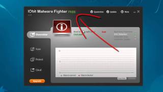 IObit Malware Fighter PRO  Serial by NavyCrack [upl. by Ultima]