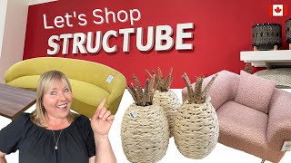 STRUCTUBE  Save money on Modern Furniture  FULL STORE TOUR [upl. by Ayna502]