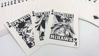 One Piece Mihawk Playing Cards by Card Mafia [upl. by Estas]