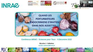 Sciences pour tous  quotQuand les perturbateurs endocriniens s’invitent dans nos assiettes…quot [upl. by Idyak]