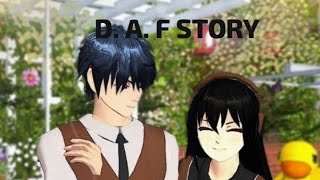 D A F STORYpart 1 dramasakuraschoolsimulator [upl. by Dian]