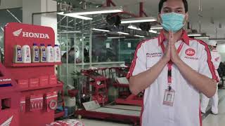 Carbon Cleaner dan Throttle Body Cleaner Untuk Honda Kesayangan [upl. by Masera]